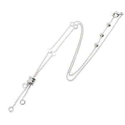B-zero1 ビーゼロワン エレメントネックレス ネックレス K18WG ホワイトゴールド ブルガリ アクセサリー BVLGARI