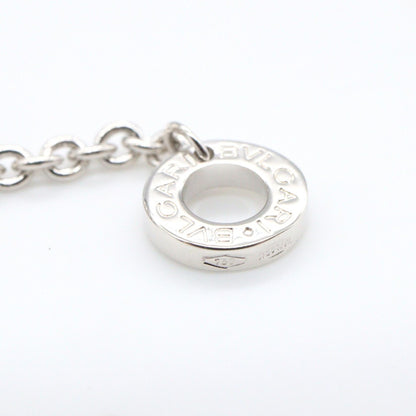 B-zero1 ビーゼロワン エレメントネックレス ネックレス K18WG ホワイトゴールド ブルガリ アクセサリー BVLGARI
