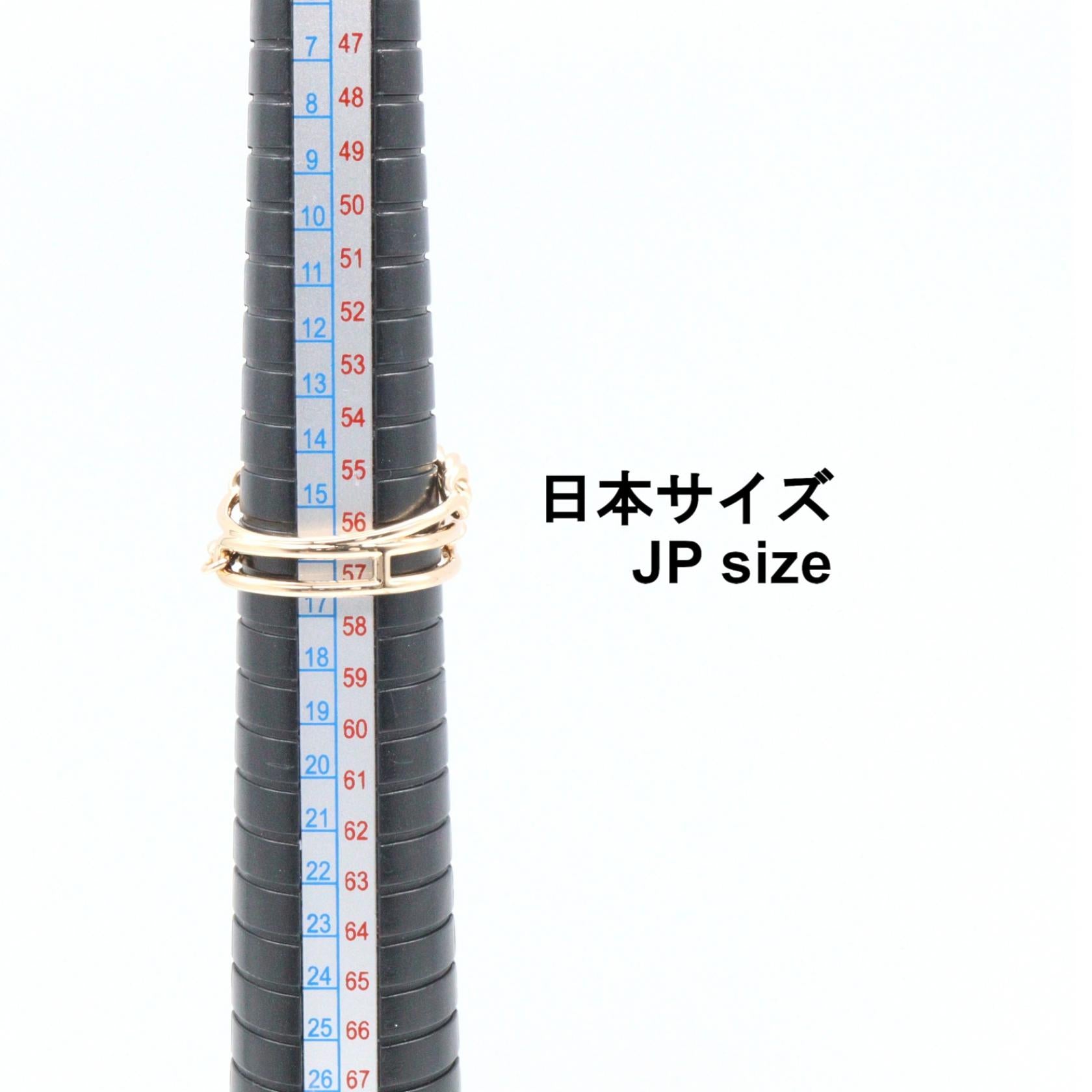 ミックス・アンド・H リング リング 指輪 K18PG ピンクゴールド エルメス アクセサリー HERMES