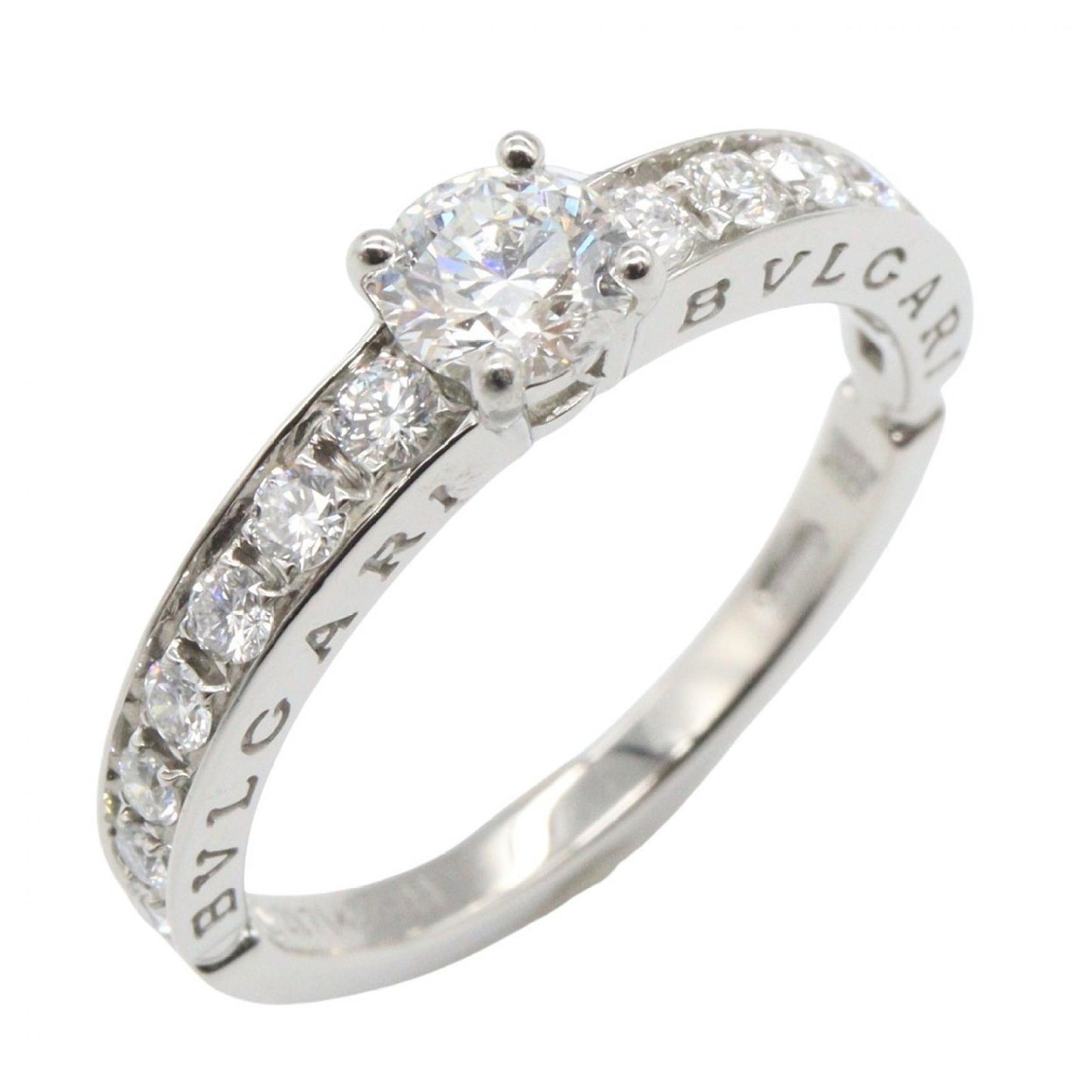 ダイヤ リング リング 指輪 PT950 ダイヤモンド プラチナ クリア ブルガリ アクセサリー BVLGARI