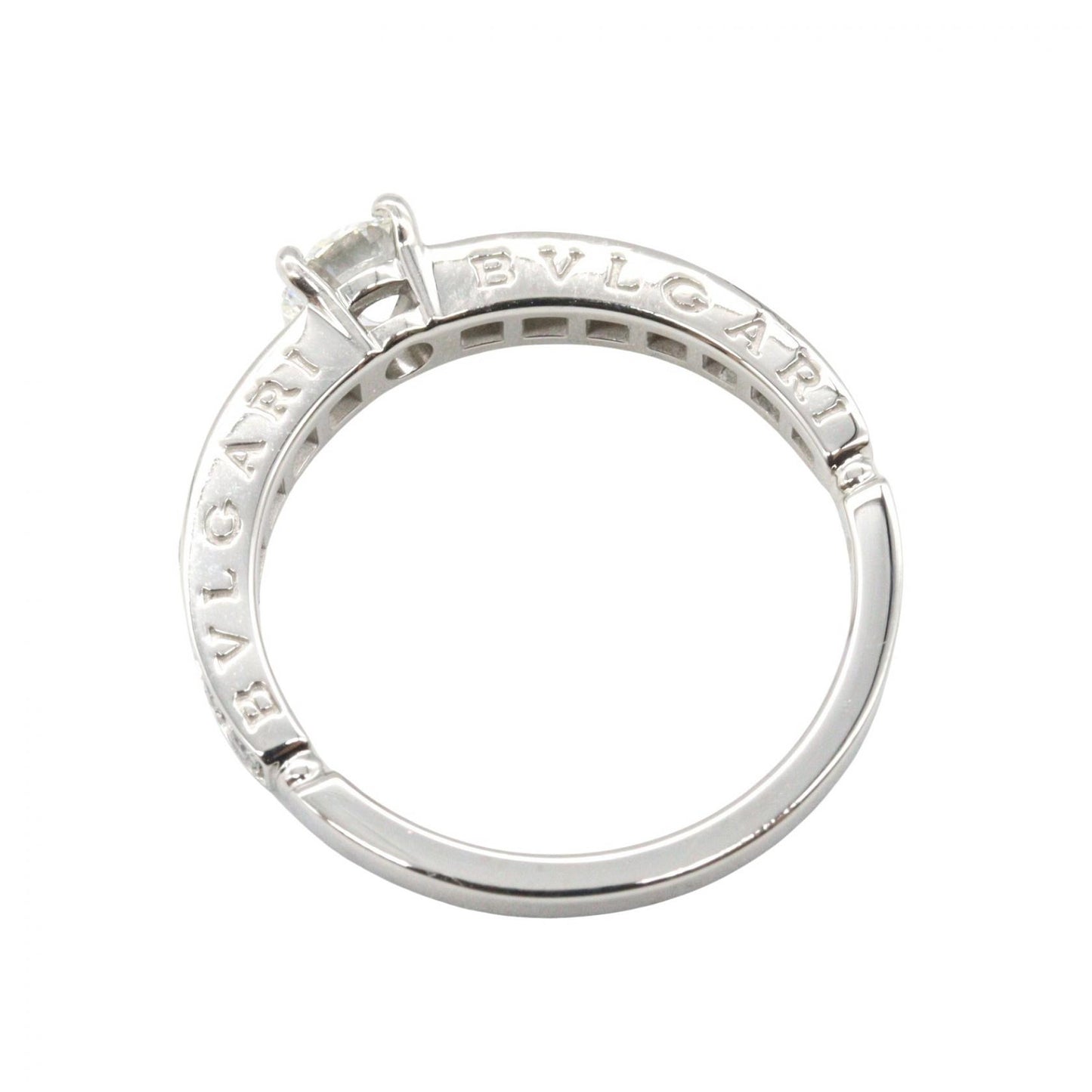 ダイヤ リング リング 指輪 PT950 ダイヤモンド プラチナ クリア ブルガリ アクセサリー BVLGARI