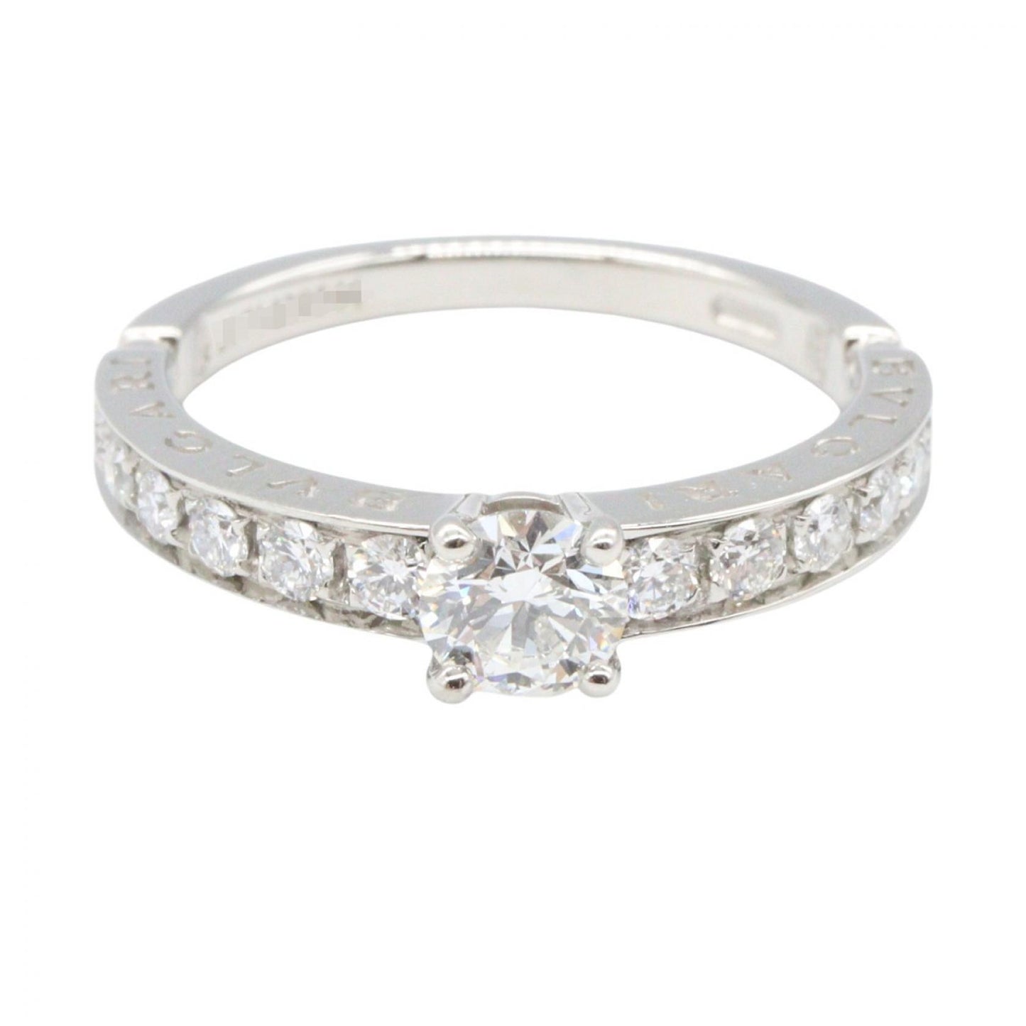 ダイヤ リング リング 指輪 PT950 ダイヤモンド プラチナ クリア ブルガリ アクセサリー BVLGARI