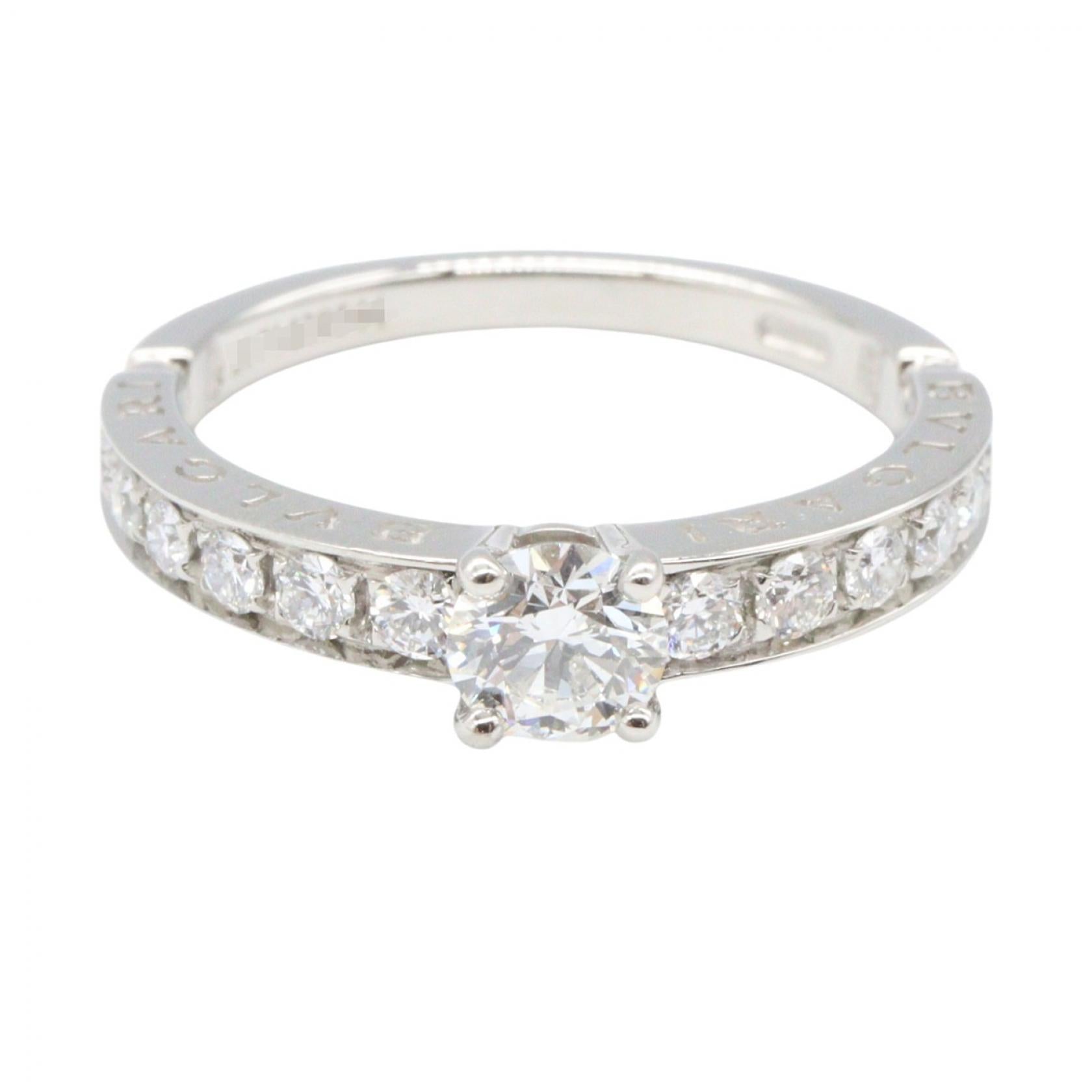 ダイヤ リング リング 指輪 PT950 ダイヤモンド プラチナ クリア ブルガリ アクセサリー BVLGARI
