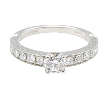 ダイヤ リング リング 指輪 PT950 ダイヤモンド プラチナ クリア ブルガリ アクセサリー BVLGARI