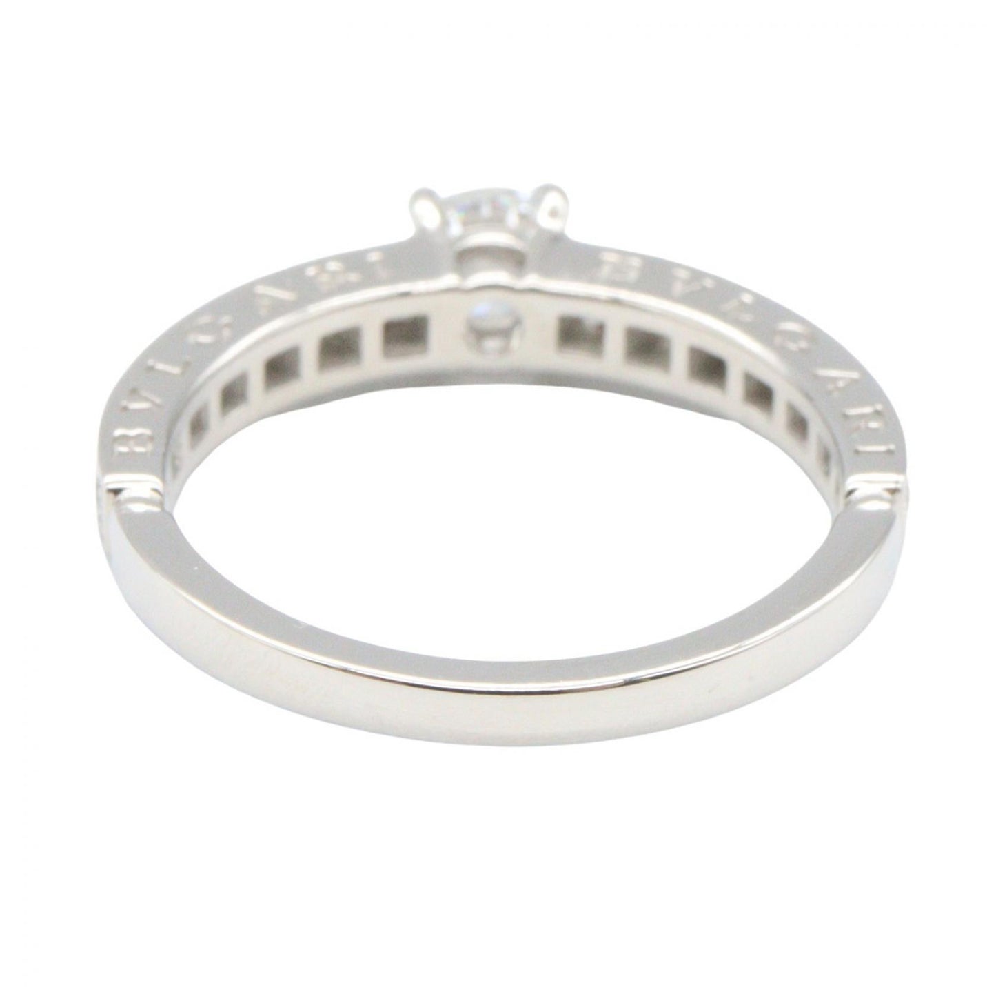 ダイヤ リング リング 指輪 PT950 ダイヤモンド プラチナ クリア ブルガリ アクセサリー BVLGARI
