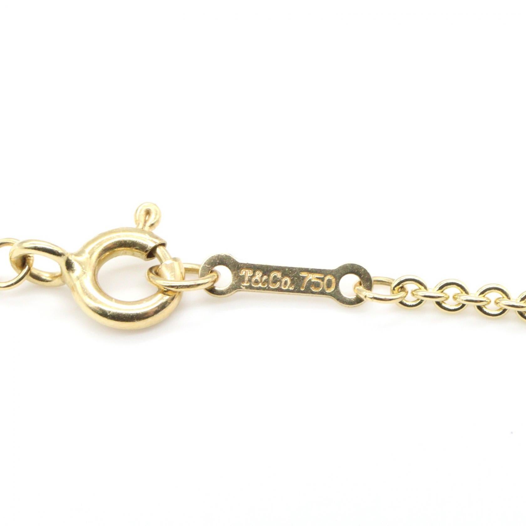 マラケシュ ネックレス ネックレス K18YG イエローゴールド ティファニー アクセサリー TIFFANY & Co.