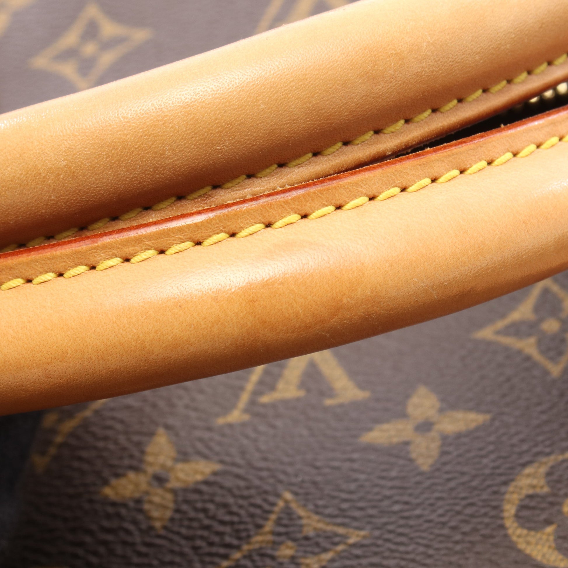 キーポル バンドリエール60 モノグラム 2WAY ボストンバッグ PVC レザー ブラウン ルイヴィトン バッグ LOUIS VUITTON