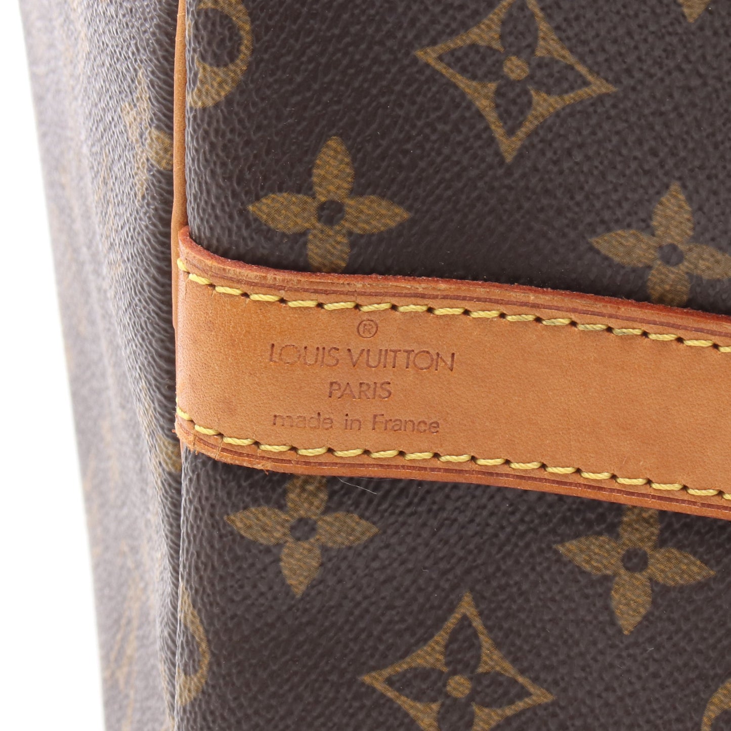 キーポル バンドリエール60 モノグラム 2WAY ボストンバッグ PVC レザー ブラウン ルイヴィトン バッグ LOUIS VUITTON