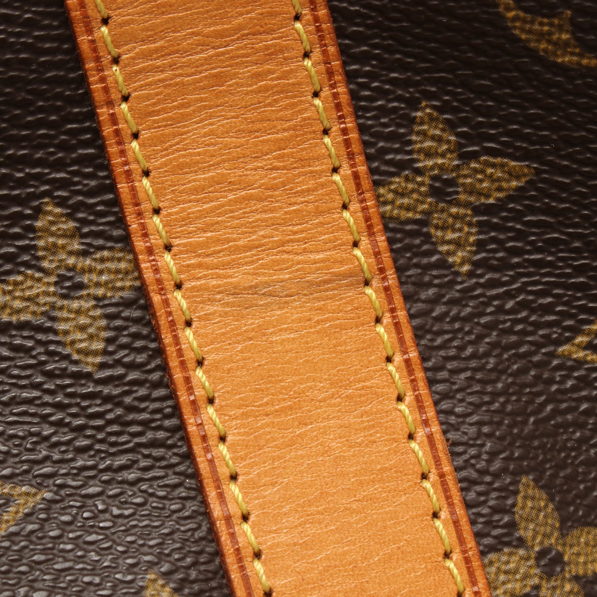 キーポル バンドリエール60 モノグラム 2WAY ボストンバッグ PVC レザー ブラウン ルイヴィトン バッグ LOUIS VUITTON