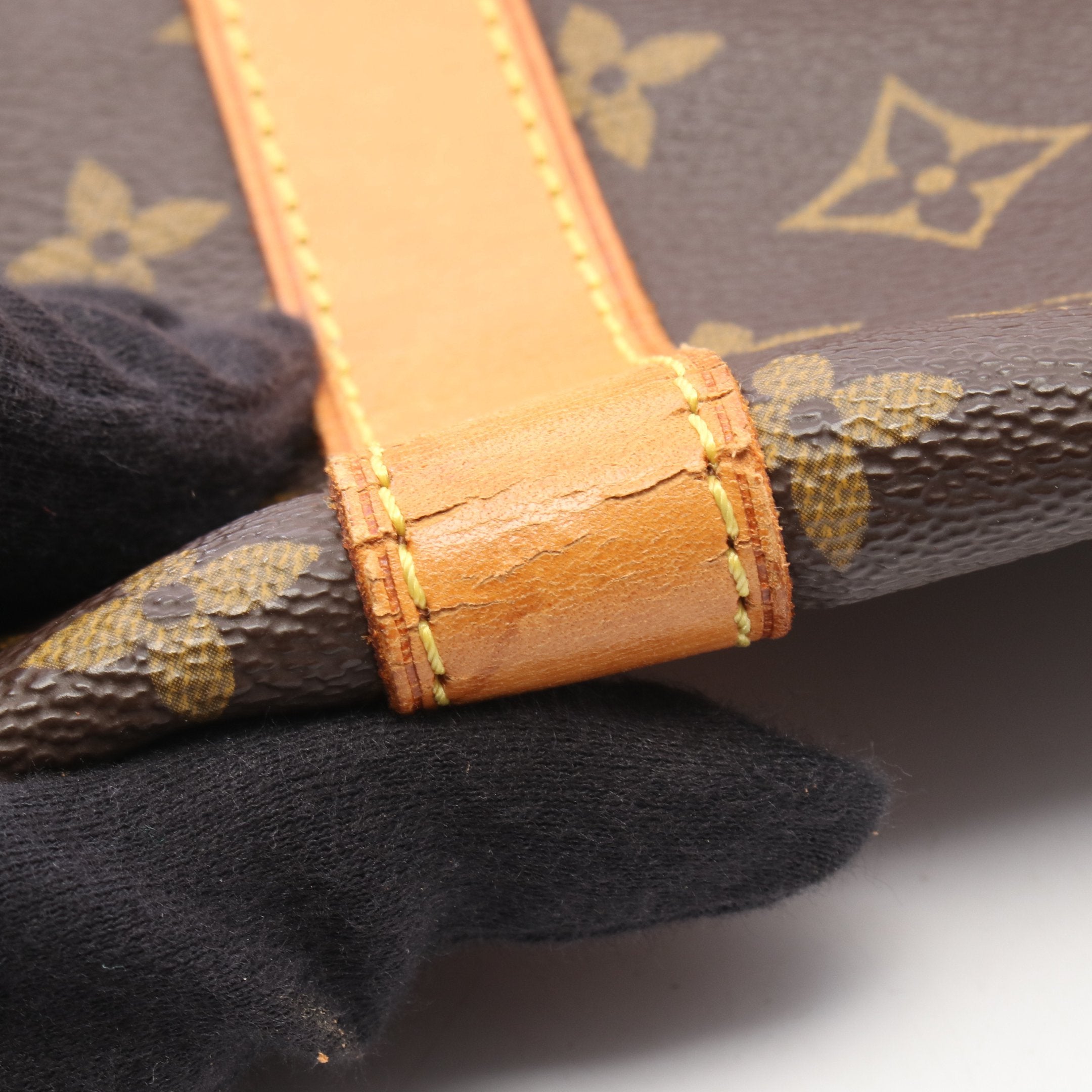 ルイヴィトンキーポル60バンドリエール LOUIS VUITTON ルイヴィトン キーポル・バンドリエール60 モノグラム