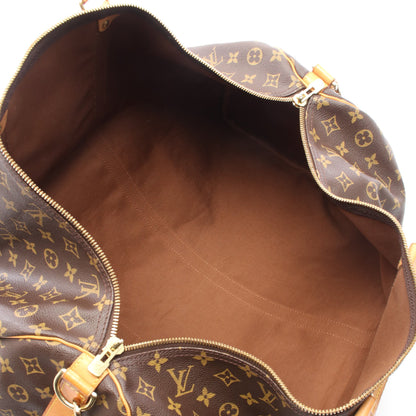 キーポル バンドリエール60 モノグラム 2WAY ボストンバッグ PVC レザー ブラウン ルイヴィトン バッグ LOUIS VUITTON