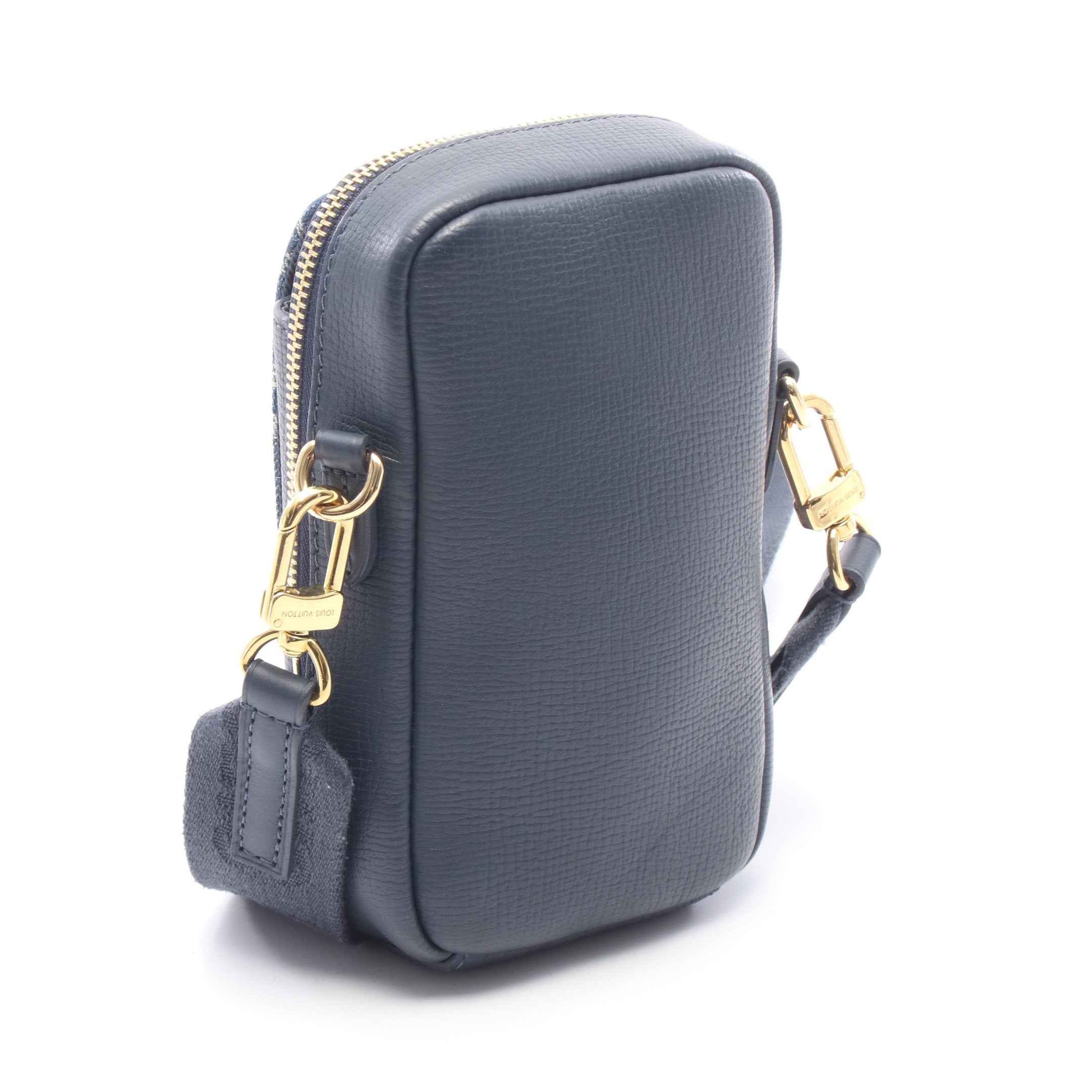 ルイヴィトン LOUIS VUITTON ダブル フォンポーチ M81060 モノグラム デニム NIGOコラボ カバン ポシェット 斜め掛け ショルダーバッグ デニム ブルー 美品 楽天市場】LOUIS VUITTON ルイヴィトン M81060 モノグラム デニム NIGO