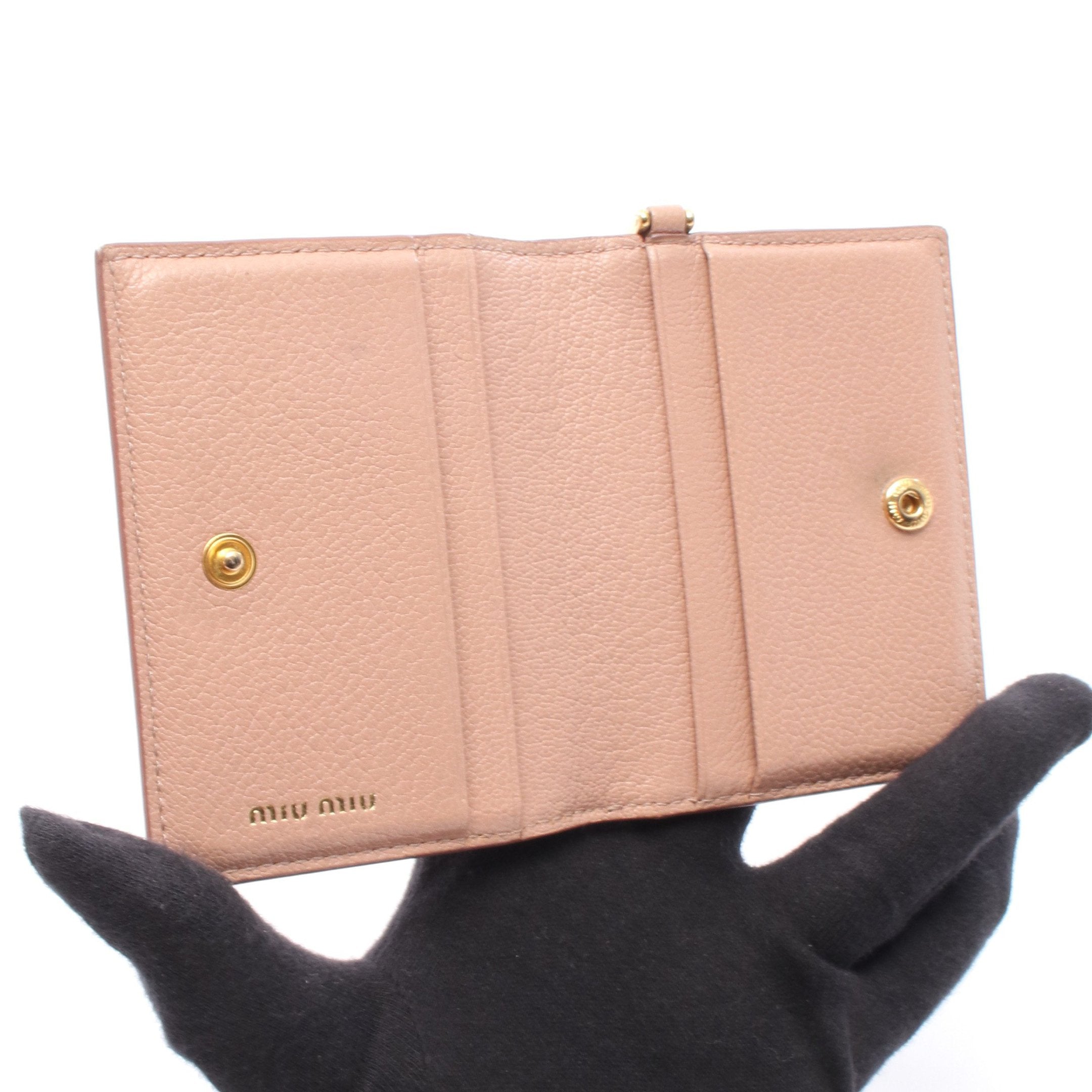 miumiu マドラス MADRAS MUGHETTO ピンク Miu Miu Mughetto Pink Matelass‚ Lux Charm Small Shoulder Bag