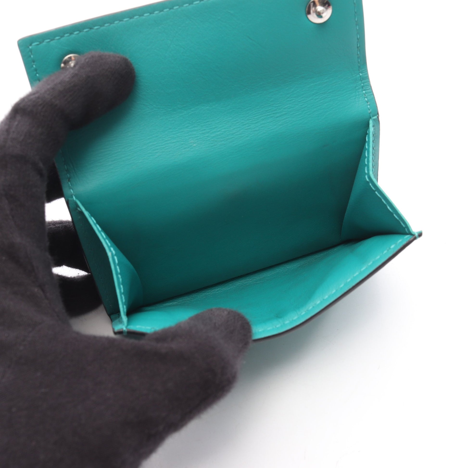 ディスカバリー コンパクトウォレット タイガラマ ヴェール 三つ折り財布 PVC レザー グリーン ルイヴィトン 財布・小物 LOUIS VUITTON