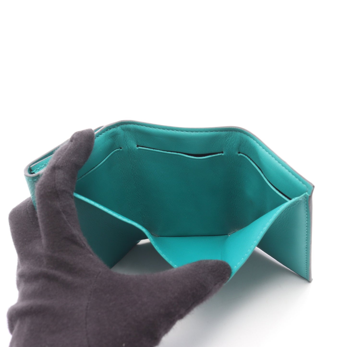 ディスカバリー コンパクトウォレット タイガラマ ヴェール 三つ折り財布 PVC レザー グリーン ルイヴィトン 財布・小物 LOUIS VUITTON