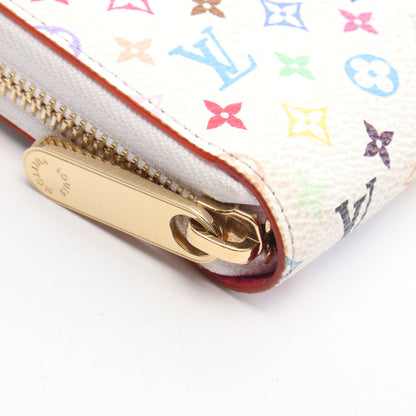 LV × TM ジッピーウォレット ラウンドファスナー長財布 PVC ホワイト ルイヴィトン 財布・小物 LOUIS VUITTON