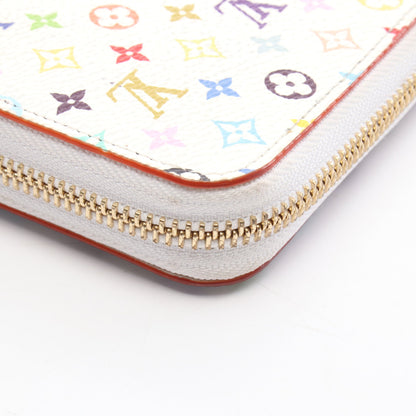 LV × TM ジッピーウォレット ラウンドファスナー長財布 PVC ホワイト ルイヴィトン 財布・小物 LOUIS VUITTON