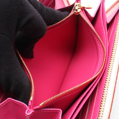 LV × TM ジッピーウォレット ラウンドファスナー長財布 PVC ホワイト ルイヴィトン 財布・小物 LOUIS VUITTON