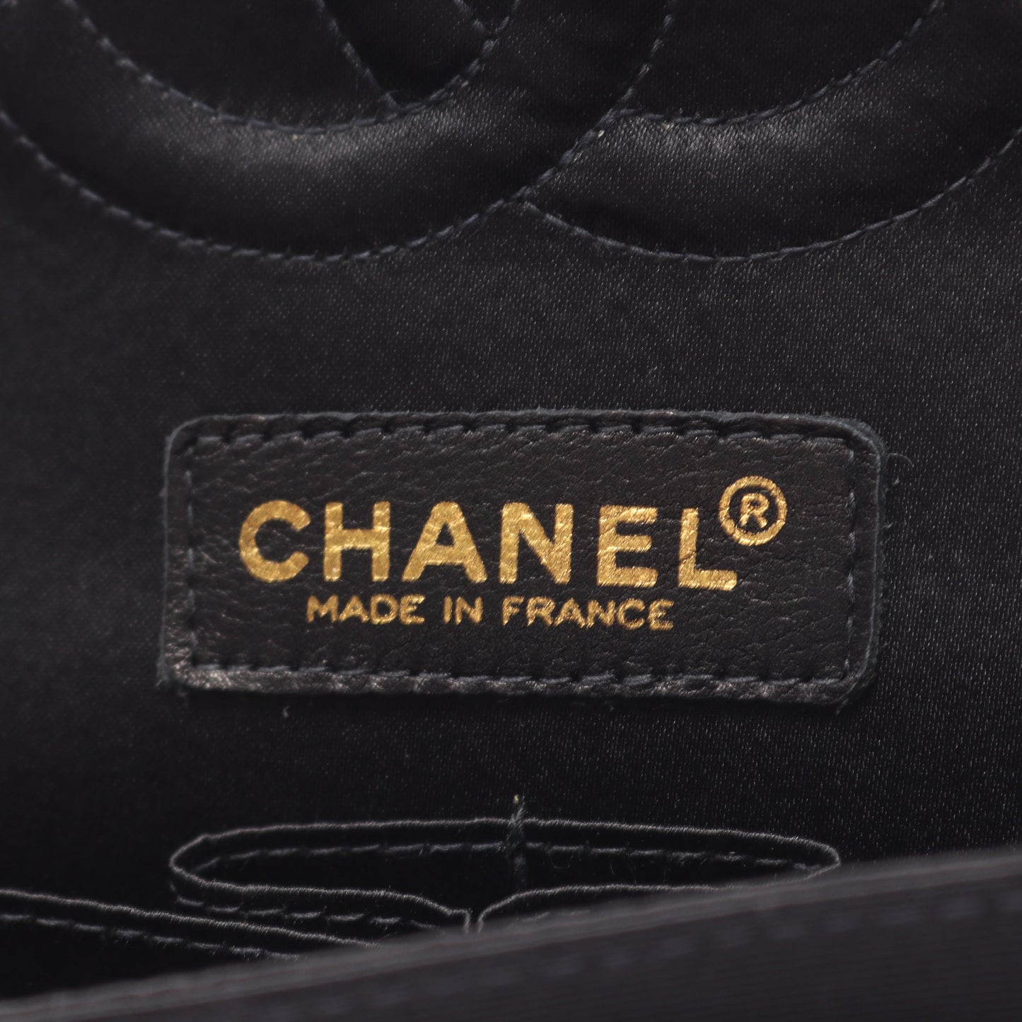 マトラッセ Wフラップ Wチェーンショルダーバッグ キャンバス ブラック ゴールド金具 シャネル バッグ CHANEL