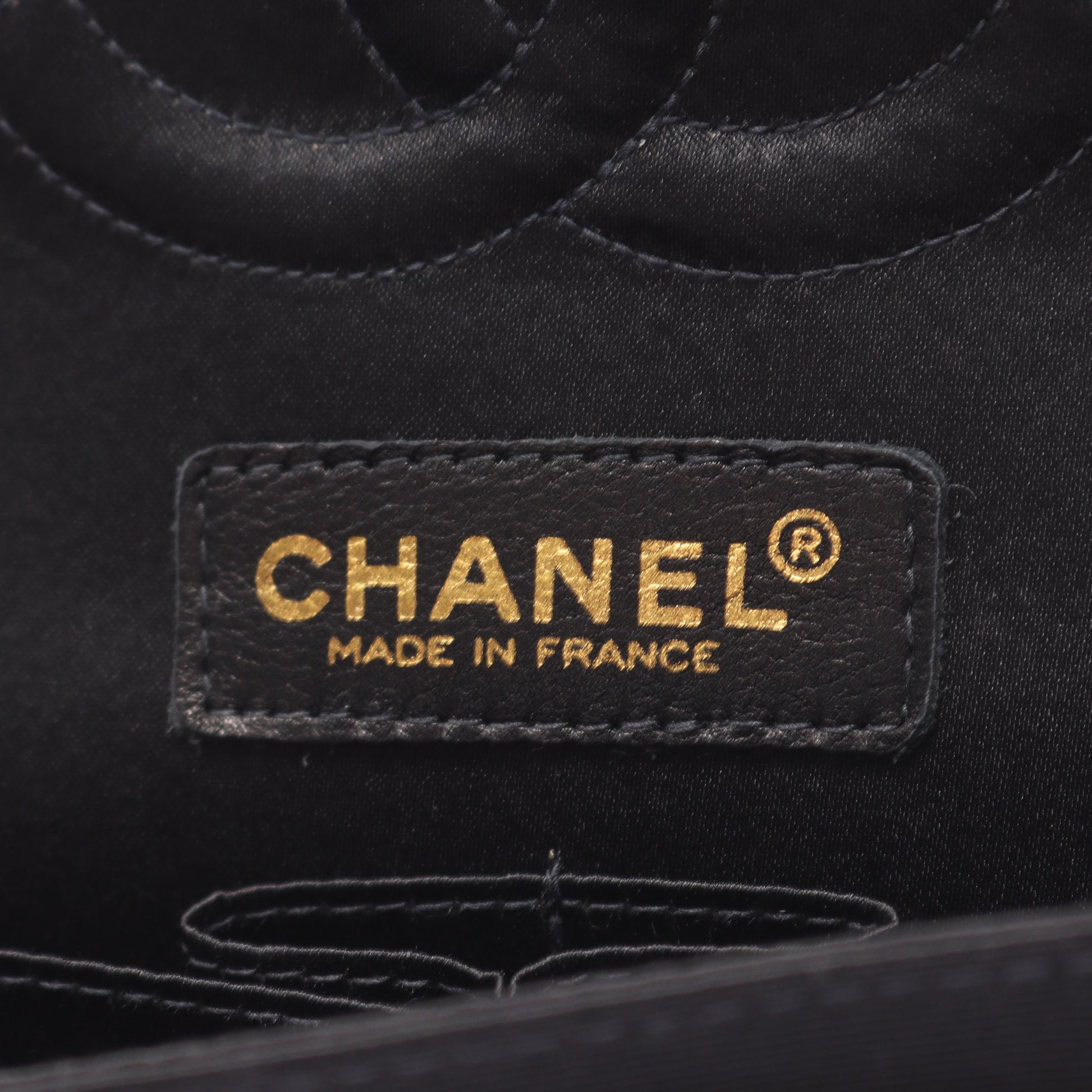 マトラッセ Wフラップ Wチェーンショルダーバッグ キャンバス ブラック ゴールド金具 シャネル バッグ CHANEL