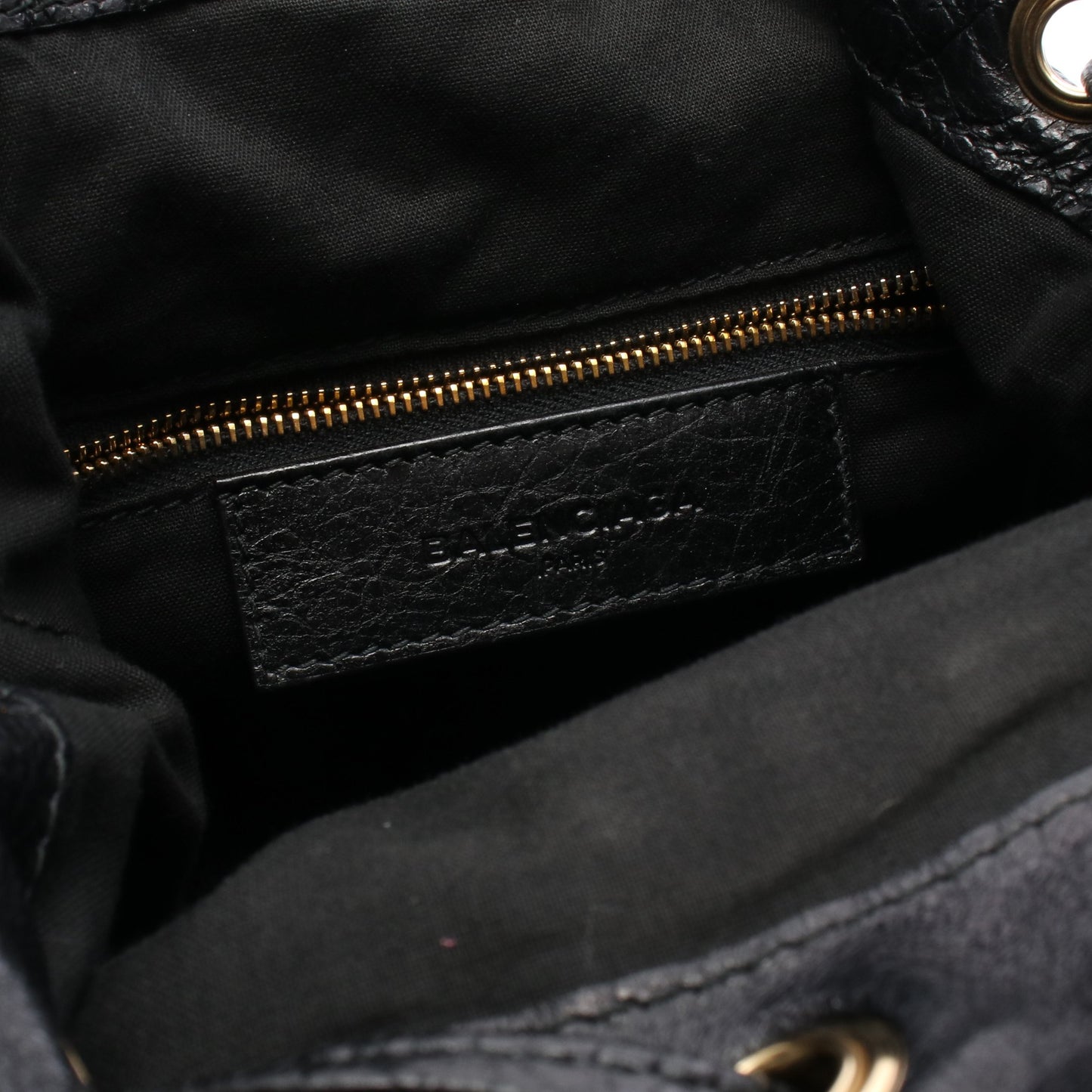 ジャイアント ミニポンポン 2WAY ハンドバッグ レザー ブラック バレンシアガ バッグ BALENCIAGA