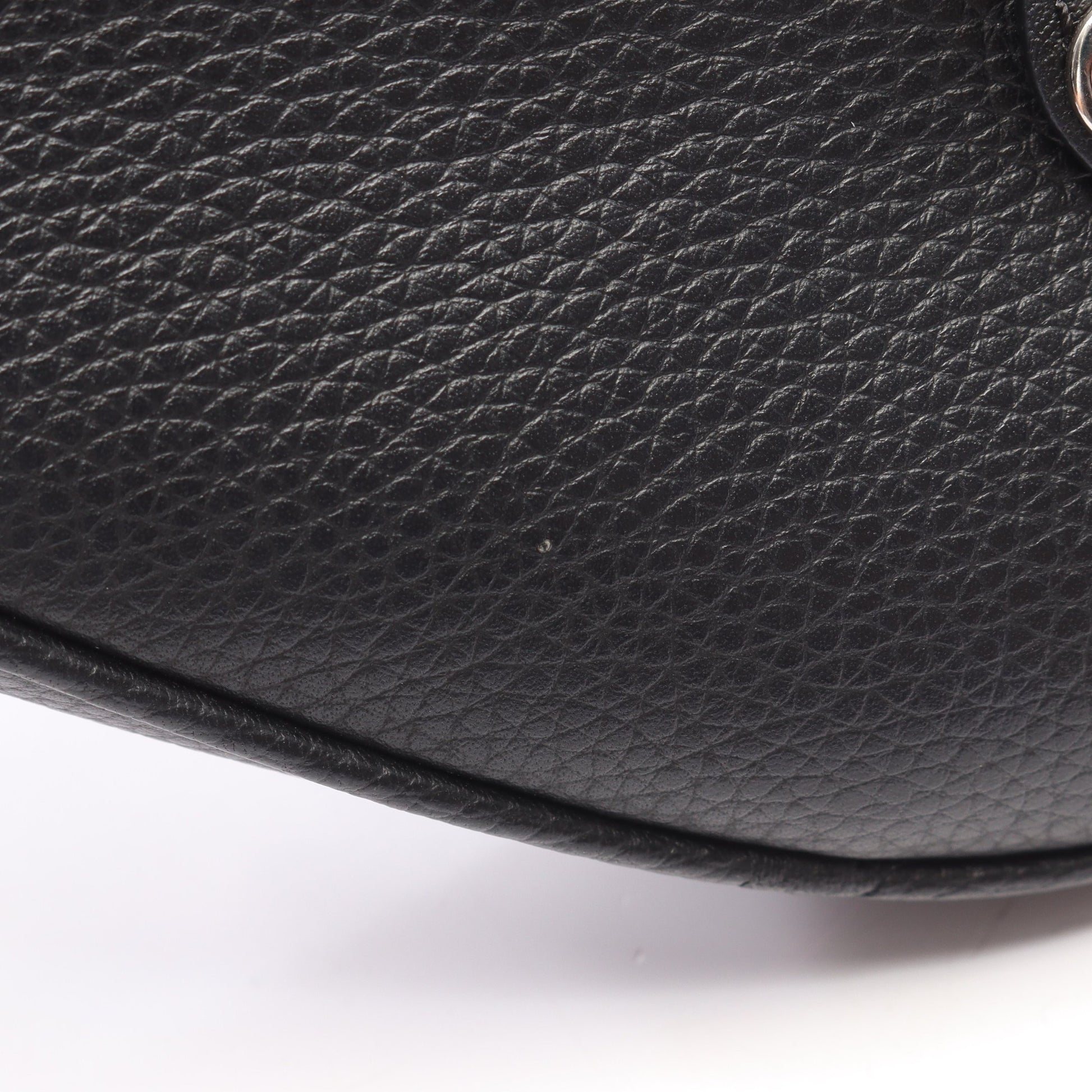 サドル ショルダーバッグ レザー ブラック クリスチャンディオール バッグ Christian Dior