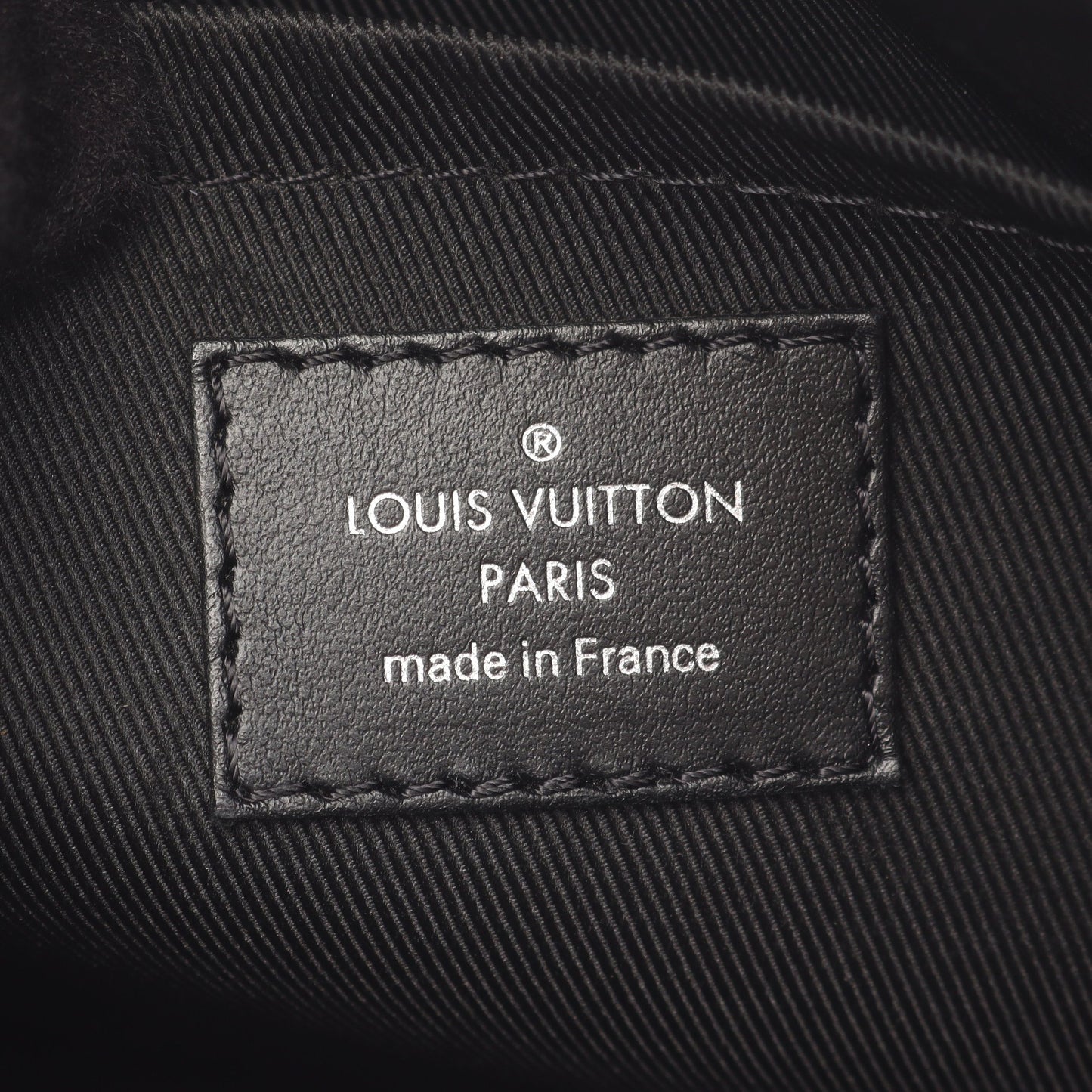 シティ キーポル モノグラムエクリプス リバース ショルダーバッグ PVC レザー ブラック グレー ルイヴィトン バッグ LOUIS VUITTON