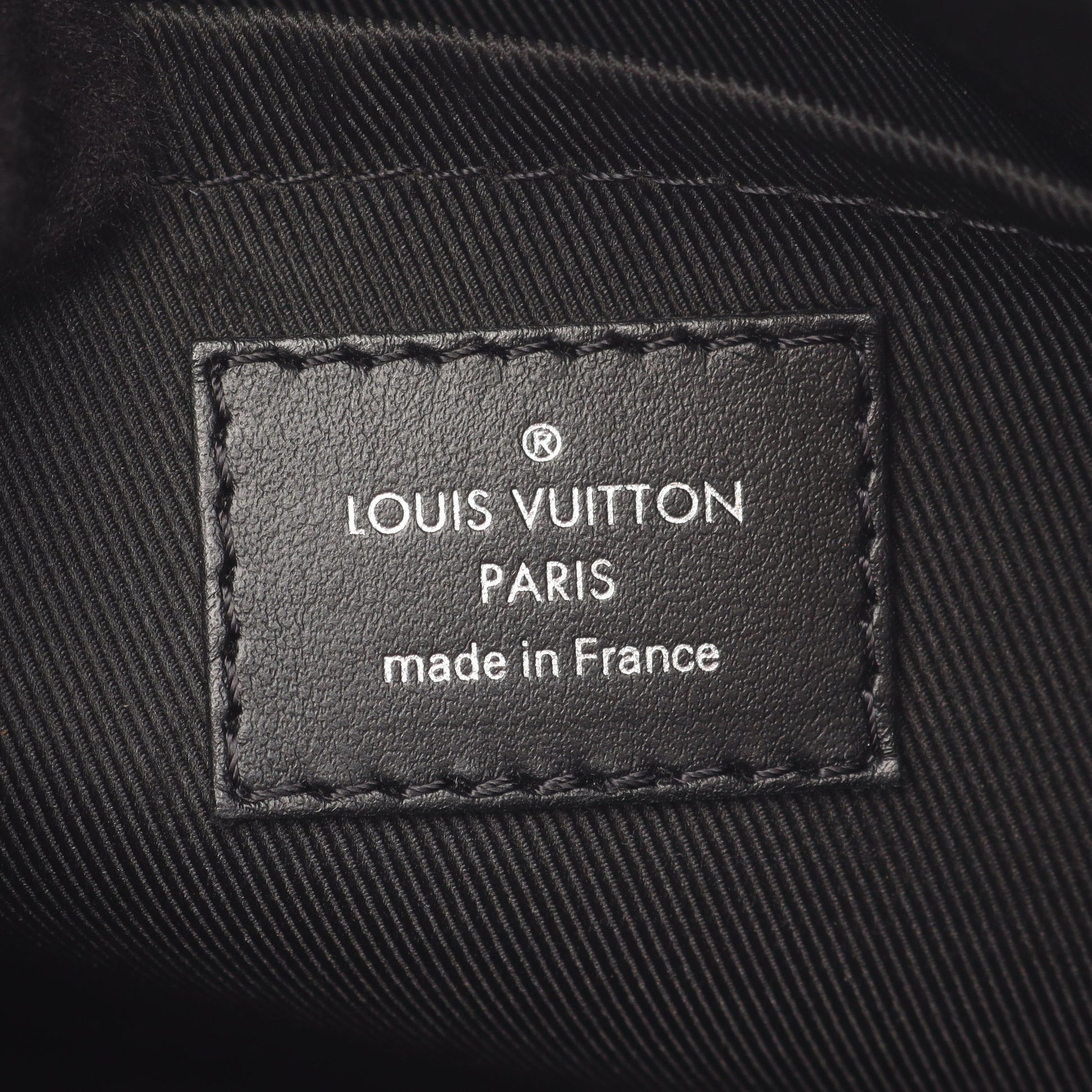 シティ キーポル モノグラムエクリプス リバース ショルダーバッグ PVC レザー ブラック グレー ルイヴィトン バッグ LOUIS VUITTON