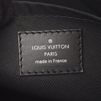 シティ キーポル モノグラムエクリプス リバース ショルダーバッグ PVC レザー ブラック グレー ルイヴィトン バッグ LOUIS VUITTON