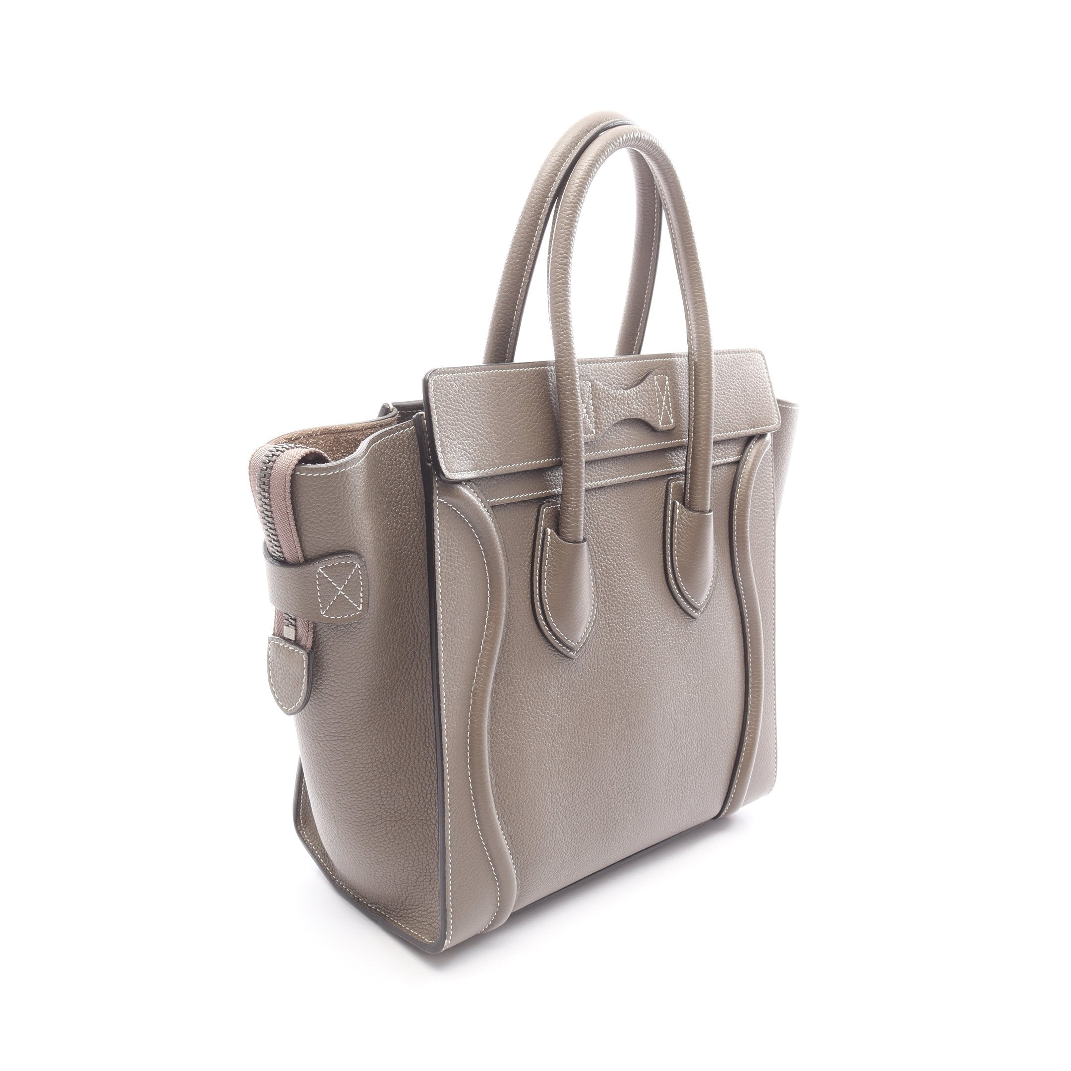 CELINE セリーヌ ラゲージ ハンドバッグ マイクロショッパー バイ