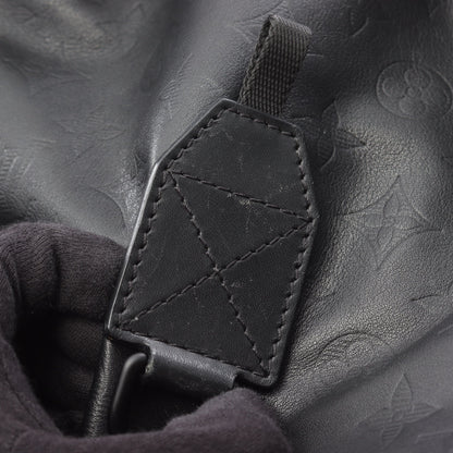 ディスカバリー バックパック モノグラムシャドウ リュックサック レザー ブラック ルイヴィトン バッグ LOUIS VUITTON