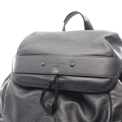 ディスカバリー バックパック モノグラムシャドウ リュックサック レザー ブラック ルイヴィトン バッグ LOUIS VUITTON