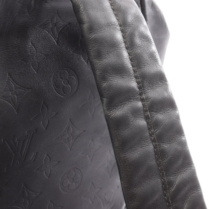ディスカバリー バックパック モノグラムシャドウ リュックサック レザー ブラック ルイヴィトン バッグ LOUIS VUITTON