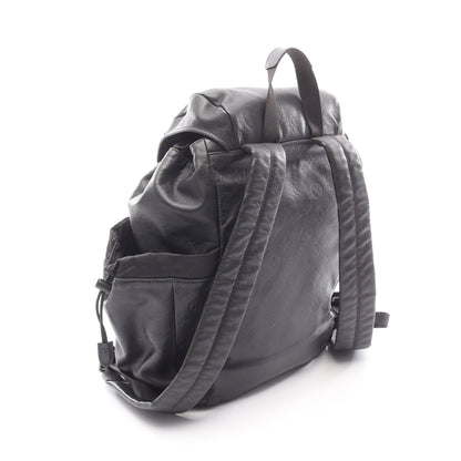 ディスカバリー バックパック モノグラムシャドウ リュックサック レザー ブラック ルイヴィトン バッグ LOUIS VUITTON