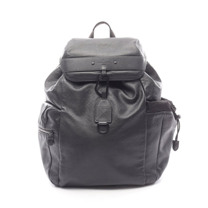 ディスカバリー バックパック モノグラムシャドウ リュックサック レザー ブラック ルイヴィトン バッグ LOUIS VUITTON