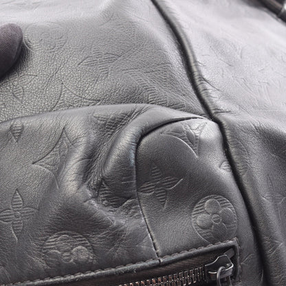 ディスカバリー バックパック モノグラムシャドウ リュックサック レザー ブラック ルイヴィトン バッグ LOUIS VUITTON