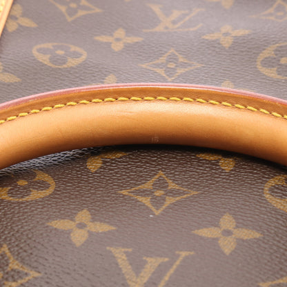 キーポル60 モノグラム ボストンバッグ PVC レザー ブラウン ルイヴィトン バッグ LOUIS VUITTON