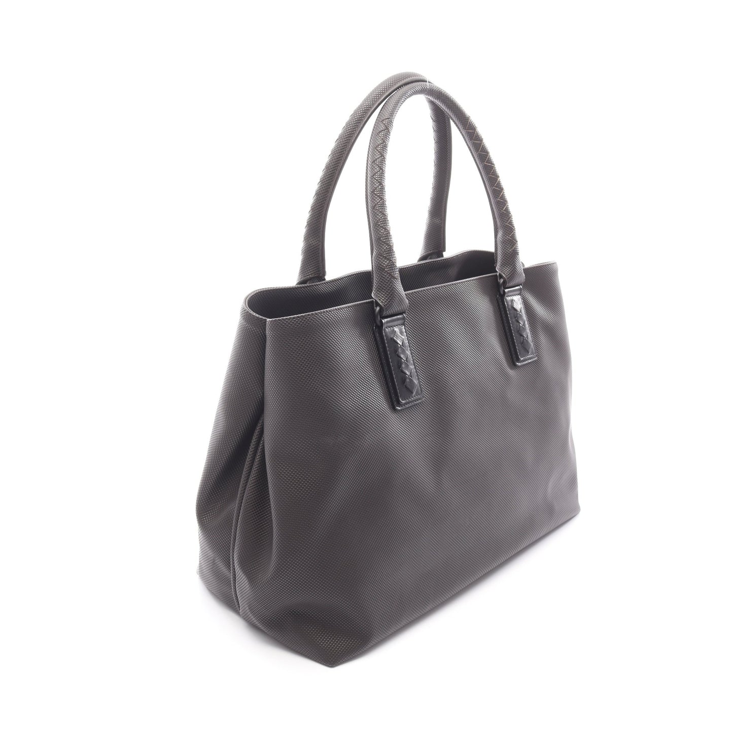 マルコポーロ ハンドバッグ トートバッグ レザー ダークブラウン ボッテガヴェネタ バッグ BOTTEGA VENETA