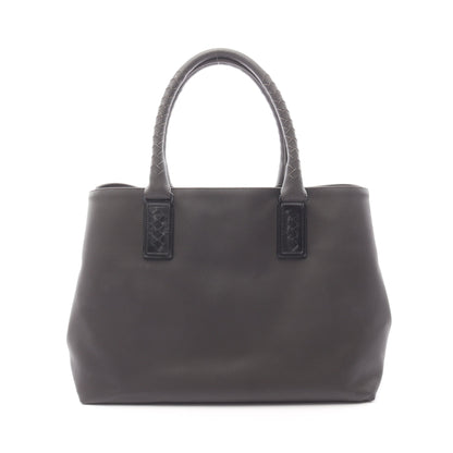 マルコポーロ ハンドバッグ トートバッグ レザー ダークブラウン ボッテガヴェネタ バッグ BOTTEGA VENETA