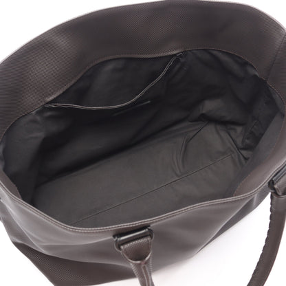 マルコポーロ ハンドバッグ トートバッグ レザー ダークブラウン ボッテガヴェネタ バッグ BOTTEGA VENETA