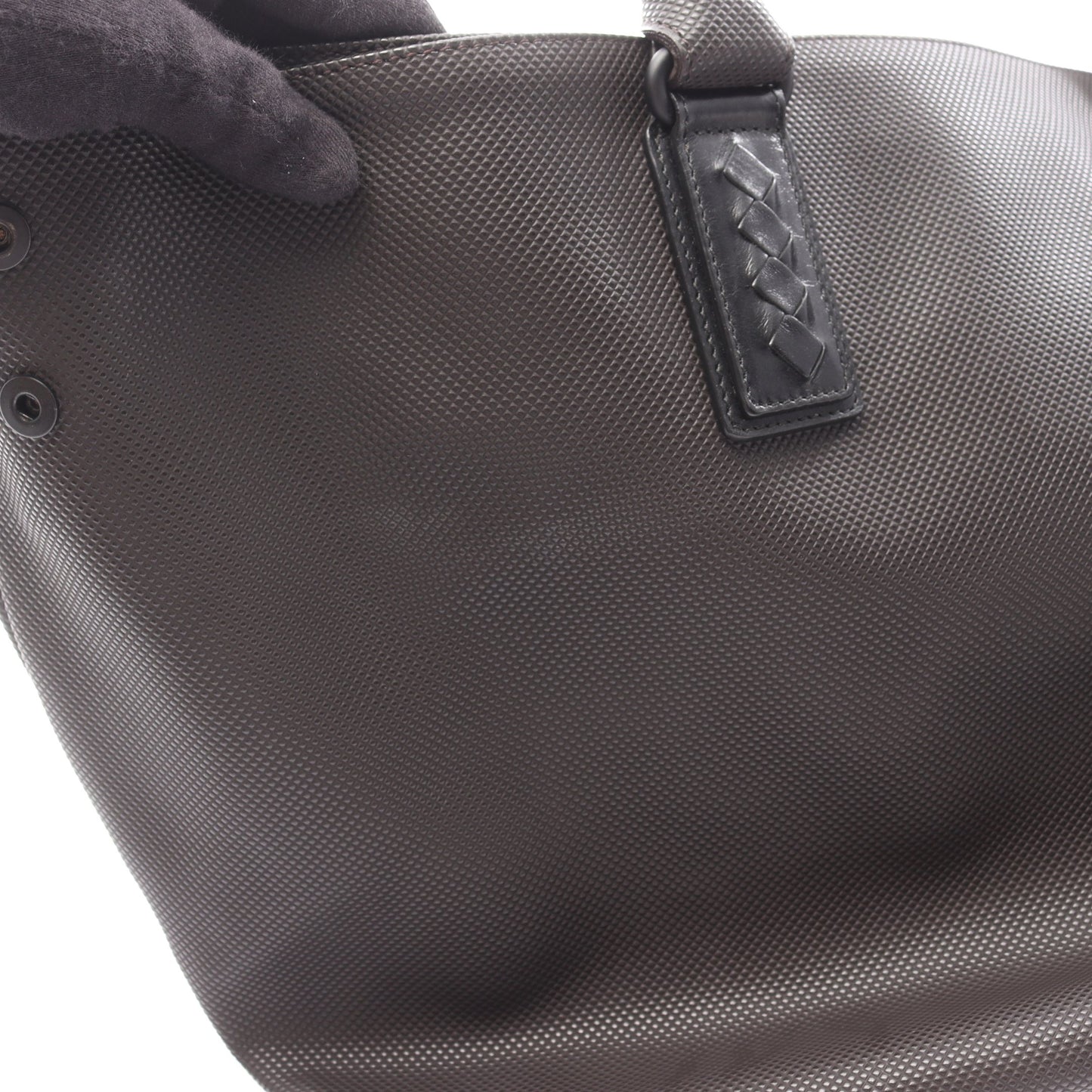 マルコポーロ ハンドバッグ トートバッグ レザー ダークブラウン ボッテガヴェネタ バッグ BOTTEGA VENETA