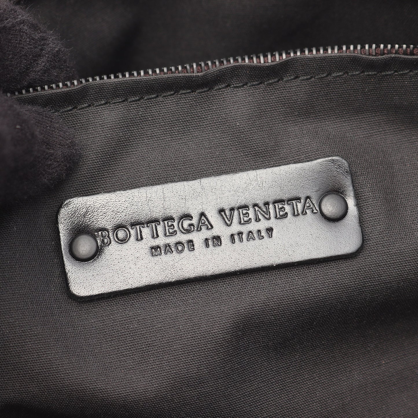マルコポーロ ハンドバッグ トートバッグ レザー ダークブラウン ボッテガヴェネタ バッグ BOTTEGA VENETA