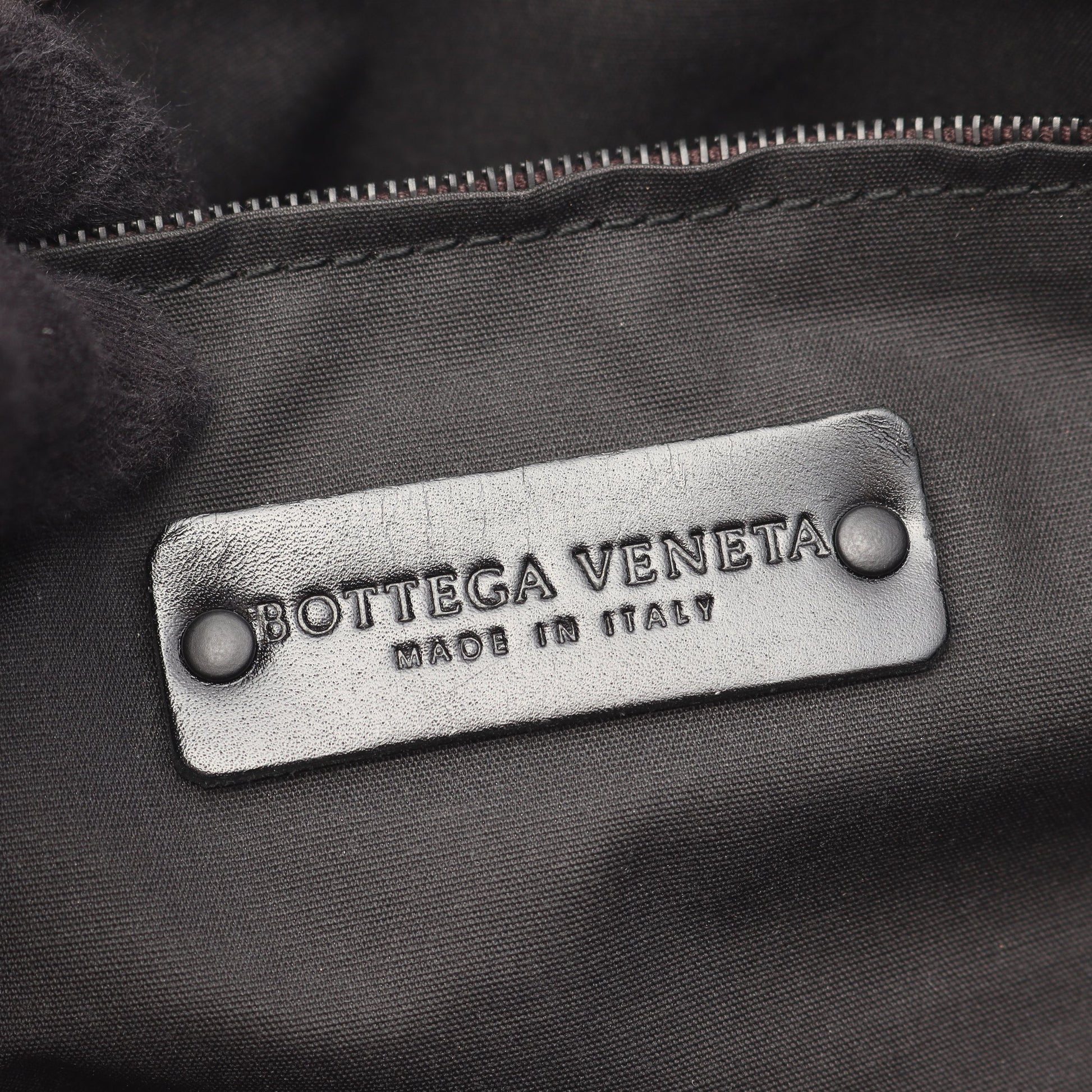 マルコポーロ ハンドバッグ トートバッグ レザー ダークブラウン ボッテガヴェネタ バッグ BOTTEGA VENETA
