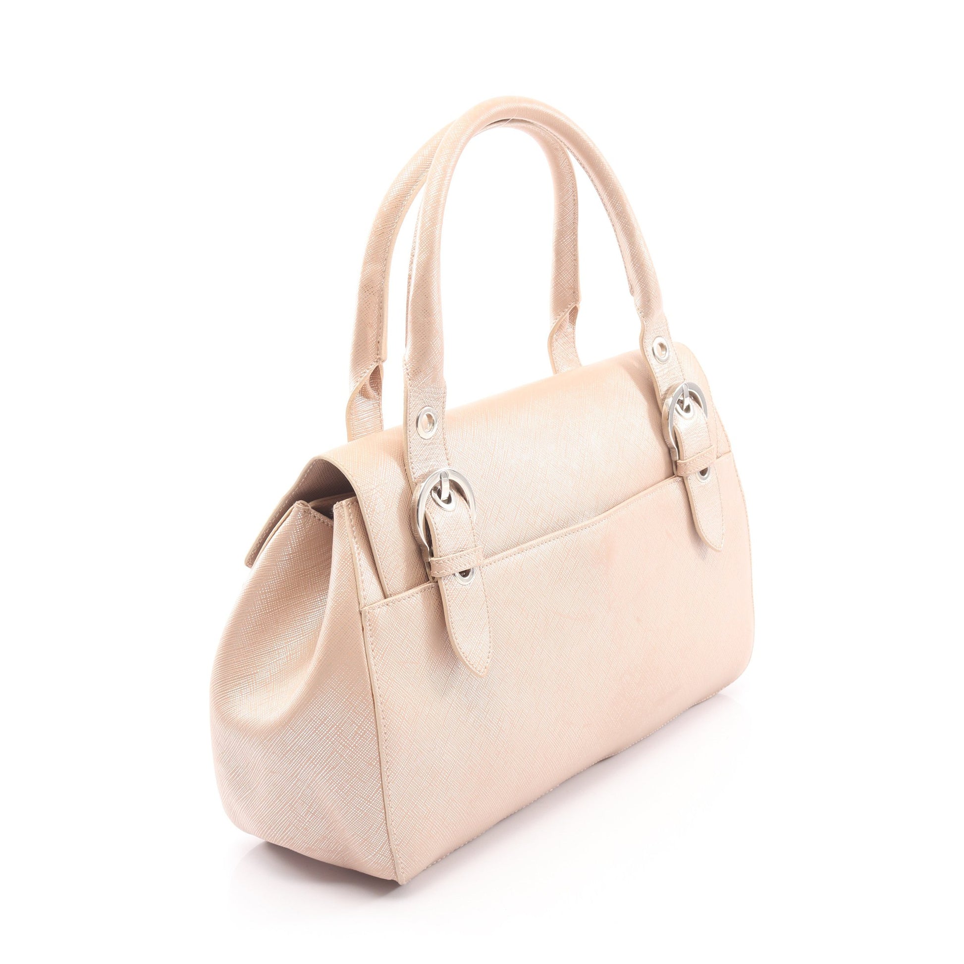 ガンチーニ ハンドバッグ レザー ピンク サルヴァトーレフェラガモ バッグ Salvatore Ferragamo