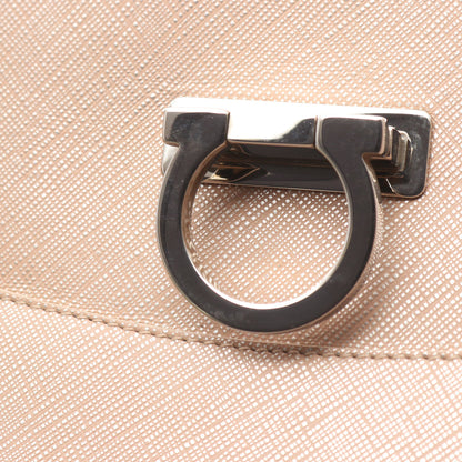 ガンチーニ ハンドバッグ レザー ピンク サルヴァトーレフェラガモ バッグ Salvatore Ferragamo