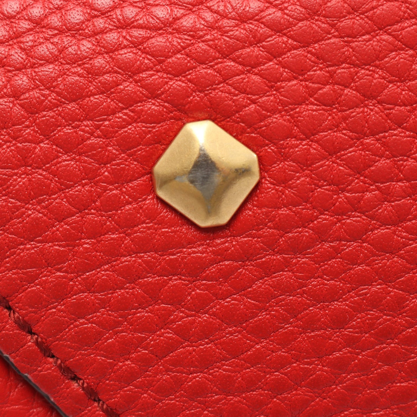 2WAY ハンドバッグ レザー レッド エムシーエム バッグ MCM