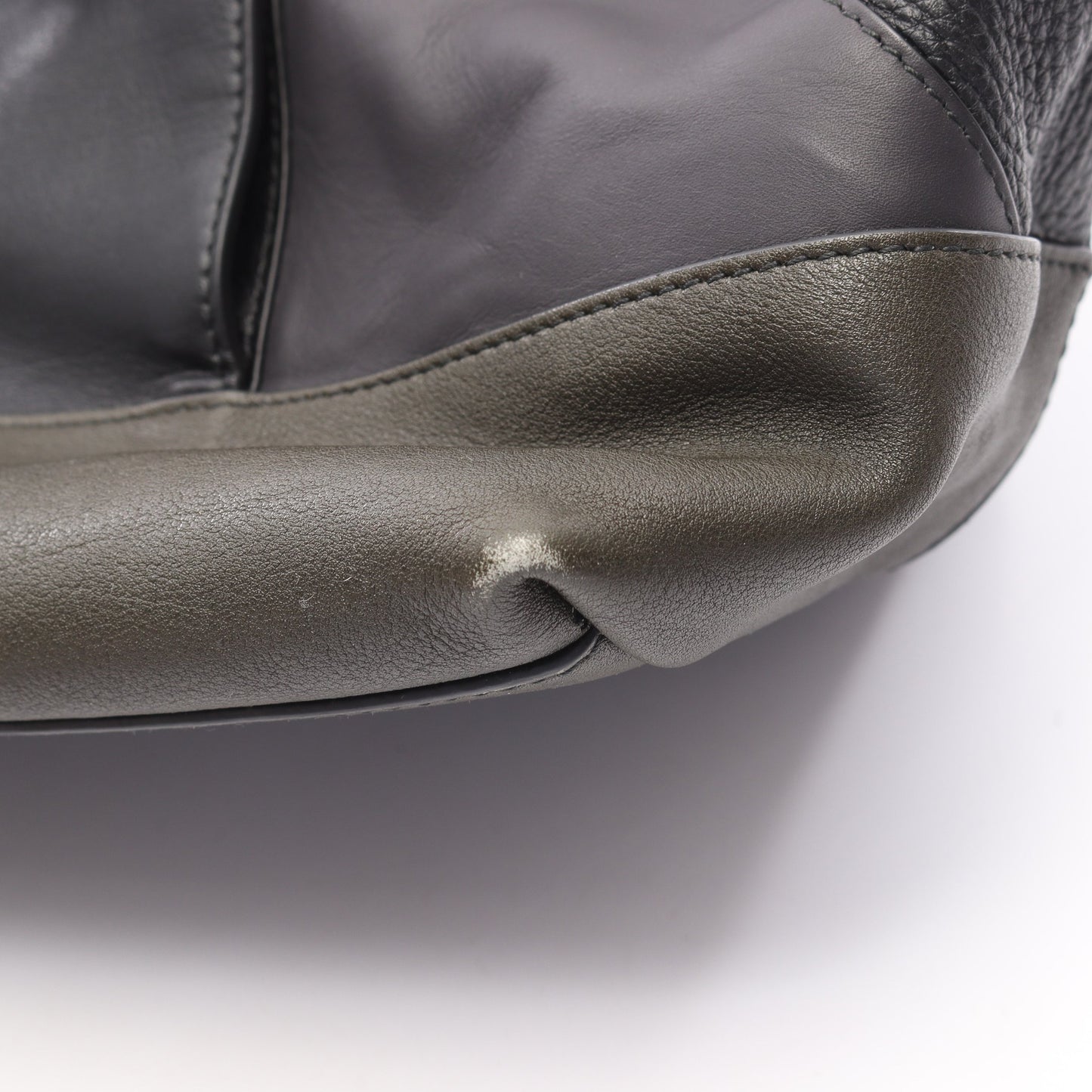 イントレチャート ハンドバッグ トートバッグ レザー ブラック マルチカラー ボッテガヴェネタ バッグ BOTTEGA VENETA