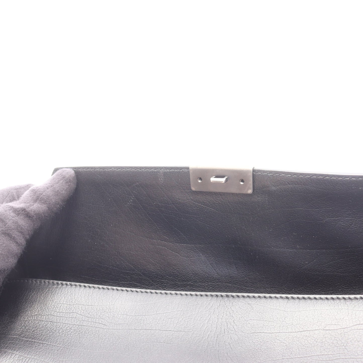 イントレチャート ハンドバッグ トートバッグ レザー ブラック マルチカラー ボッテガヴェネタ バッグ BOTTEGA VENETA