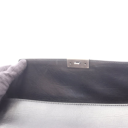 イントレチャート ハンドバッグ トートバッグ レザー ブラック マルチカラー ボッテガヴェネタ バッグ BOTTEGA VENETA