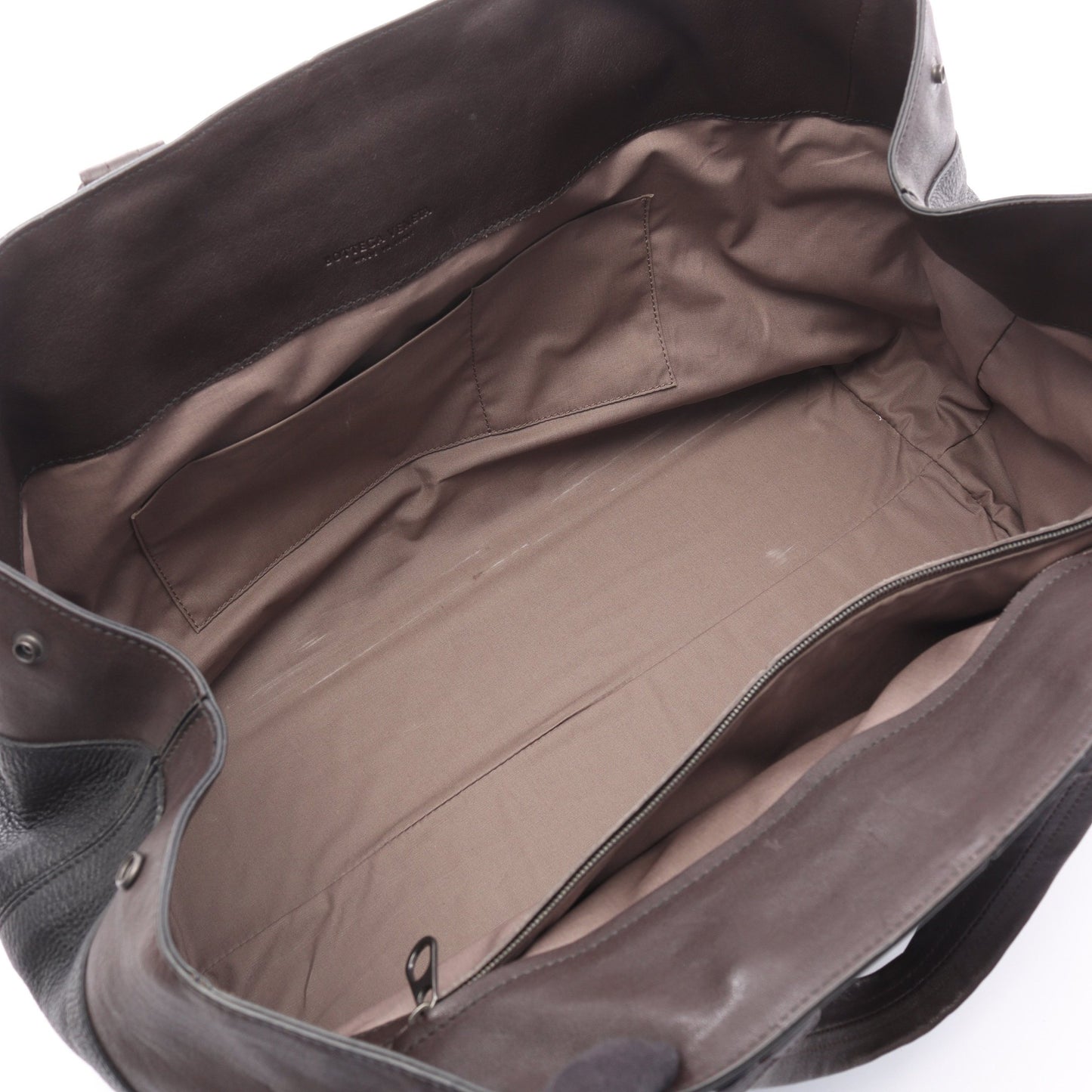 イントレチャート ハンドバッグ トートバッグ レザー ブラック マルチカラー ボッテガヴェネタ バッグ BOTTEGA VENETA